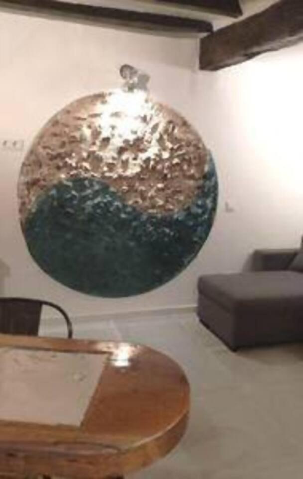 Taocasa Metal Apartment Olot Bagian luar foto