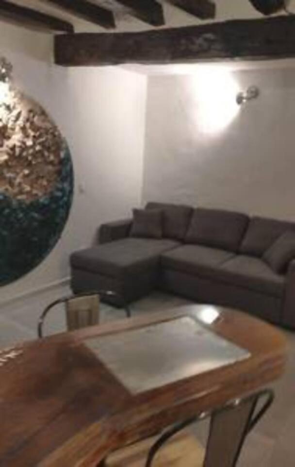 Taocasa Metal Apartment Olot Bagian luar foto