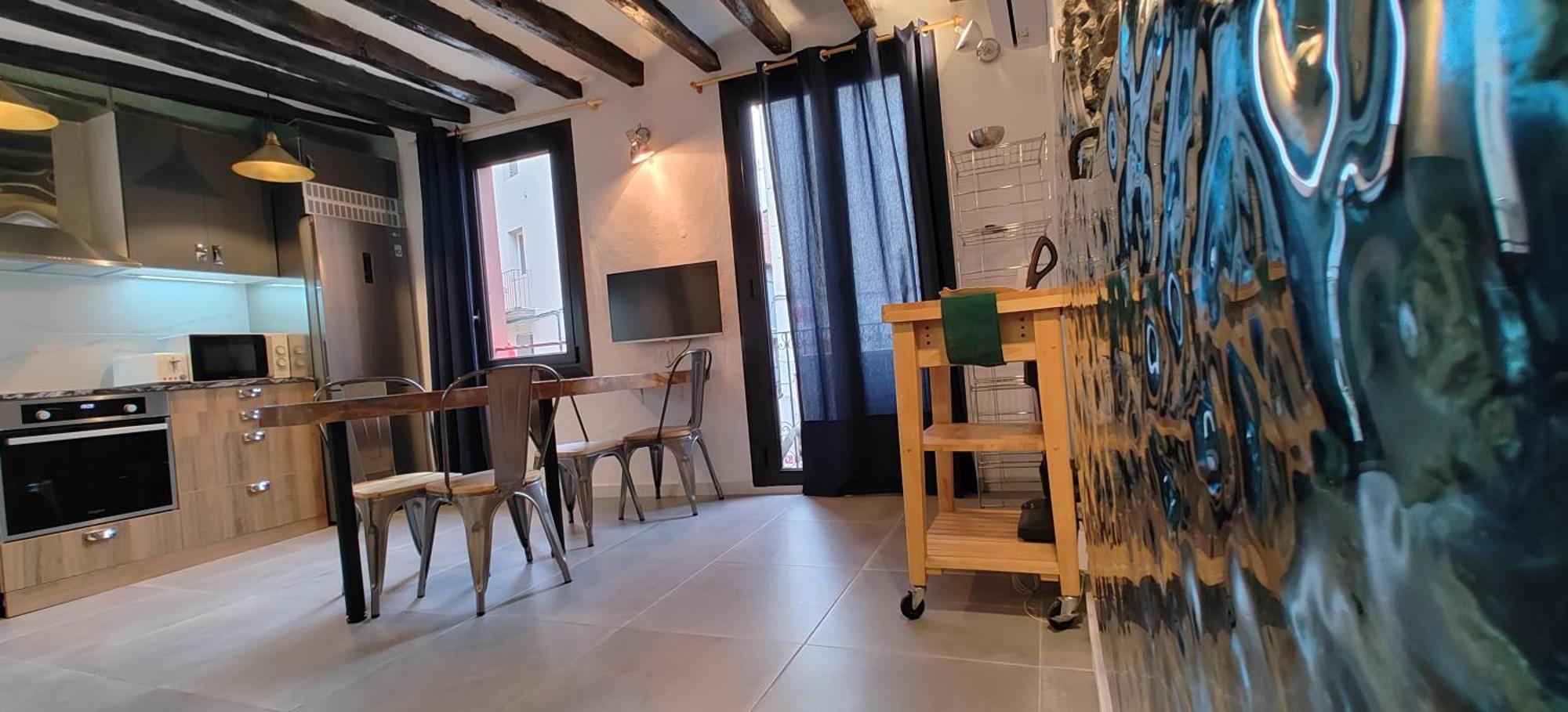 Taocasa Metal Apartment Olot Bagian luar foto